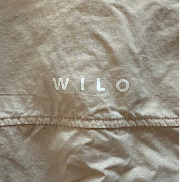 Wilo The Label Parachute Windbreaker Jacket Medium Travel Neutral Sporty Outdoor - Picture 12 of 12